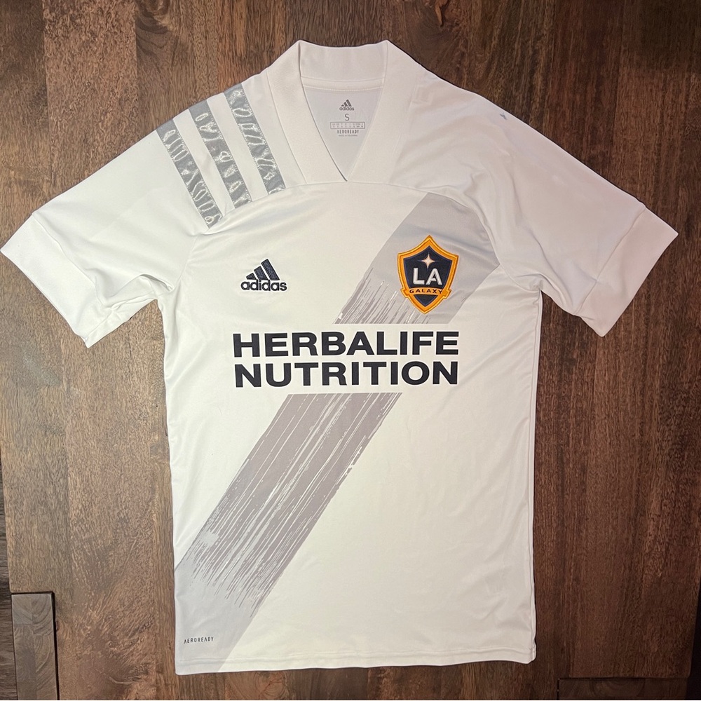LA GALAXY 2021 Home Kit -Men’s Small